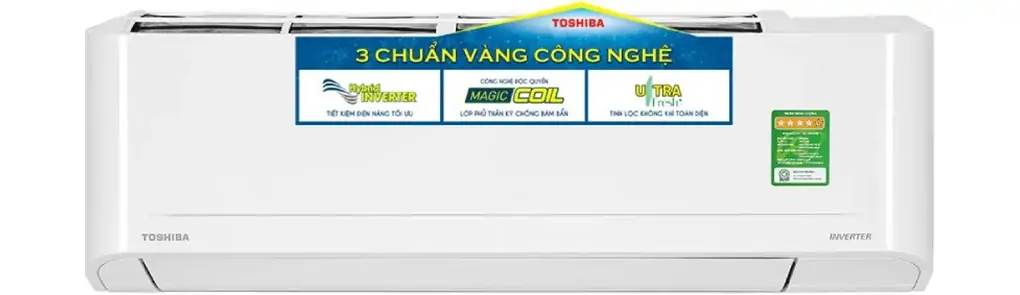 Máy lạnh TOSHIBA Inverter 1 HP RAS-H10S4KCV2G-V